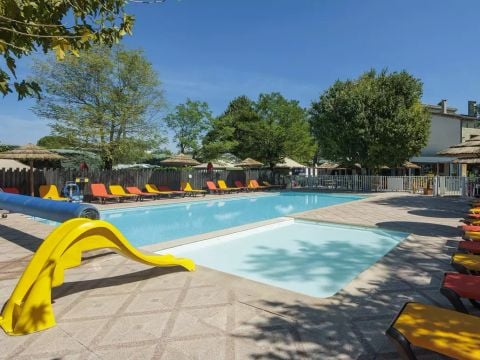 Flower Camping Les Paillotes en Ardeche - Camping Ardèche - Afbeelding N°5