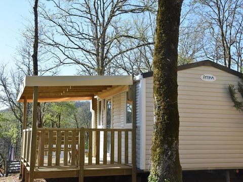 MOBILHOME 2 personnes - Cottage LE CAHITA  - climatisé - 1 chambre - S