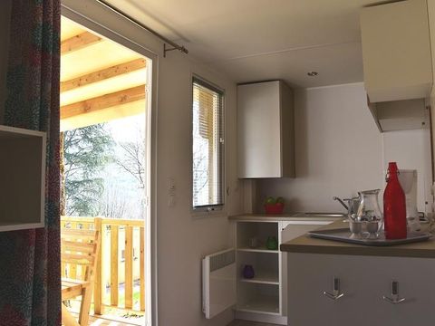 MOBILHOME 2 personnes - Cottage LE CAHITA  - climatisé - 1 chambre - S