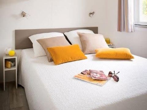 MOBILHOME 2 personnes - Cottage LE CAHITA  - climatisé - 1 chambre - S