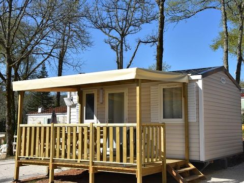MOBILHOME 2 personnes - Cottage LE CAHITA  - climatisé - 1 chambre - S