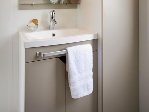 MOBILHOME 2 personnes - Cottage LE CAHITA  - climatisé - 1 chambre - S