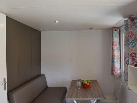 MOBILHOME 2 personnes - Cottage LE CAHITA - climatisé - 1 chambre - D