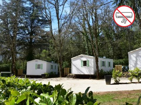 MOBILHOME 4 personnes - Mobil home LE SUPER VENUS - non climatisé - 2 chambres - D