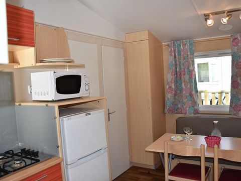 MOBILHOME 4 personnes - Mobil home LE SUPER VENUS - non climatisé - 2 chambres - D