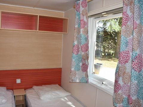 MOBILHOME 4 personnes - Mobil home LE SUPER VENUS - non climatisé - 2 chambres - D