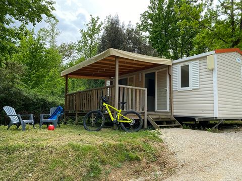 MOBILHOME 4 personnes - Cottage LE MERCURE - climatisé - 2 chambres - S