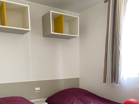 MOBILHOME 4 personnes - Cottage LE MERCURE - climatisé - 2 chambres - S