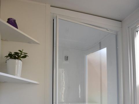 MOBILHOME 4 personnes - Cottage LE MERCURE - climatisé - 2 chambres - S