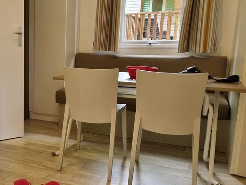 MOBILHOME 4 personnes - Cottage LE MERCURE - climatisé - 2 chambres - S