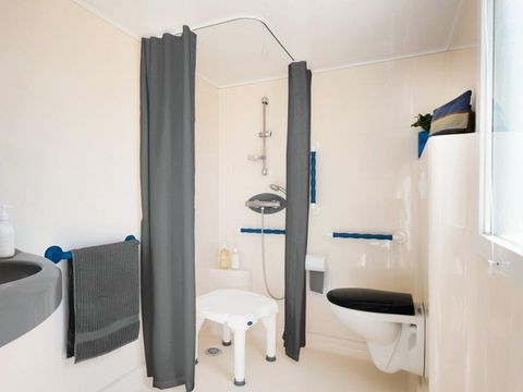 MOBILHOME 4 personnes - Cottage PMR L'HELIOS - climatisé - 2 chambres - S