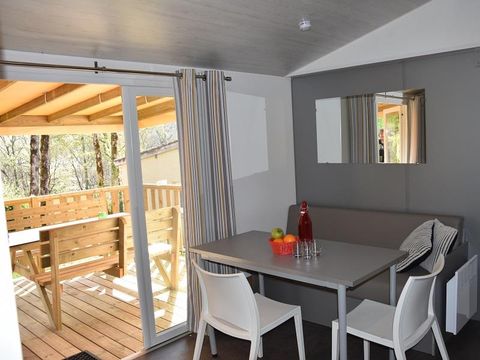 MOBILHOME 4 personnes - Cottage PMR L'HELIOS - climatisé - 2 chambres - S