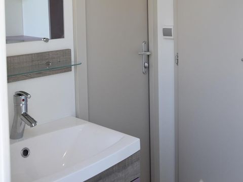 MOBILHOME 6 personnes - Cottage LE CORDELIA - climatisé - 3 chambres - S