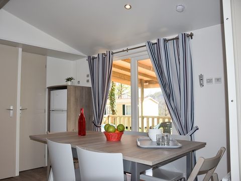 MOBILHOME 6 personnes - Cottage LE CORDELIA - climatisé - 3 chambres - S
