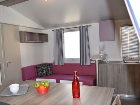 MOBILHOME 6 personnes - Cottage LE CORDELIA - climatisé - 3 chambres - D