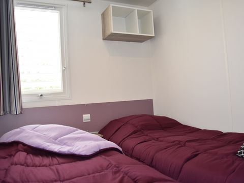 MOBILHOME 6 personnes - Cottage LE CORDELIA - climatisé - 3 chambres - D