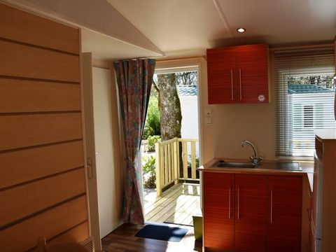 MOBILHOME 8 personnes - Mobil home LE TWIN STAR - non climatisé - 4 chambres - 2 SDB - S