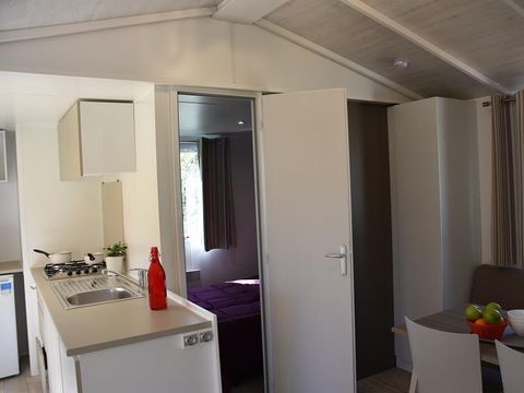 MOBILHOME 8 personnes - Cottage LE TWIN PRESTIGE - climatisé - 4 chambres - 2 SDB - D