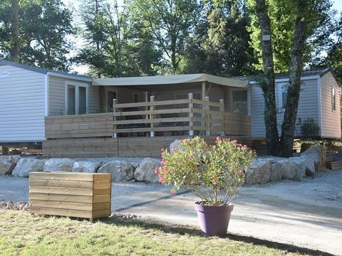 MOBILHOME 8 personnes - Cottage LE TWIN PRESTIGE - climatisé - 4 chambres - 2 SDB - D