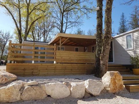 MOBILHOME 8 personnes - Cottage LE TWIN PRESTIGE - climatisé - 4 chambres - 2 SDB - D