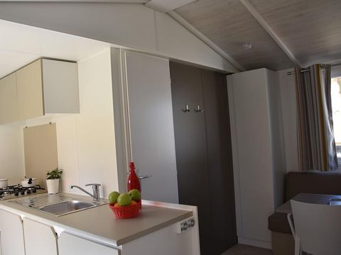 MOBILHOME 8 personnes - Cottage LE TWIN PRESTIGE - climatisé - 4 chambres - 2 SDB - D