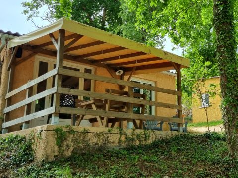 GÎTE 5 personnes - Cottage LA GARIOTTE - 5 personnes - 2 chambres - Climatisé - Télévision - Lave-vaisselle - S