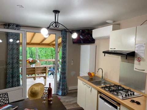 GÎTE 4 personnes - Cottage LA GARIOTTE - 4 personnes - 2 chambres - Climatisé - Télévision - Lave-vaisselle - S