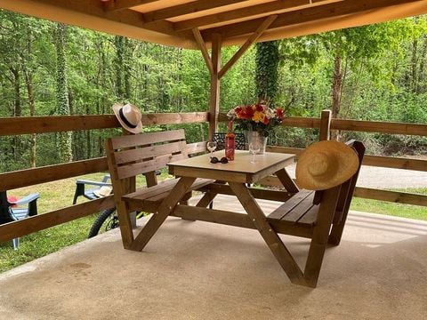 GÎTE 4 personnes - Cottage LA GARIOTTE - 4 personnes - 2 chambres - Climatisé - Télévision - Lave-vaisselle - D