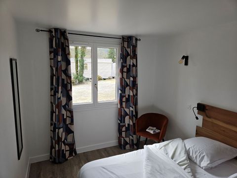 BUNGALOW 6 personnes - Cottage La GARIOTTE - 6 personnes - 2 chambres  - climatisé - télévision - S