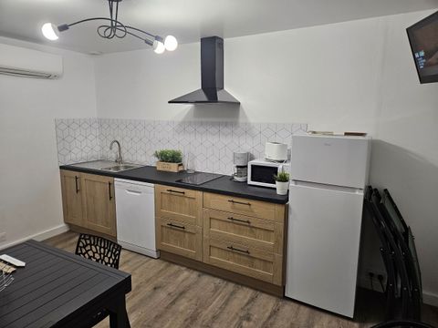 GÎTE 6 personnes - Cottage La GARIOTTE - 6 personnes - 2 chambres  - climatisé - télévision - S