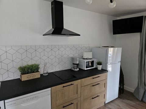 GÎTE 6 personnes - Cottage La GARIOTTE - 6 personnes - 2 chambres  - climatisé - télévision - S