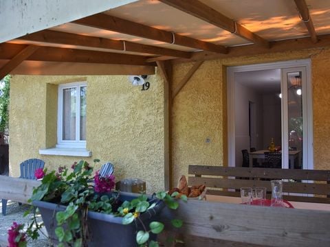 GÎTE 6 personnes - Cottage La GARIOTTE - 6 personnes - 2 chambres  - climatisé - télévision - S