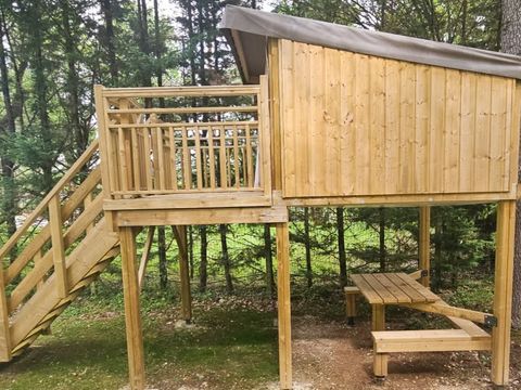 HÉBERGEMENT INSOLITE 2 personnes - Hébergement minimaliste