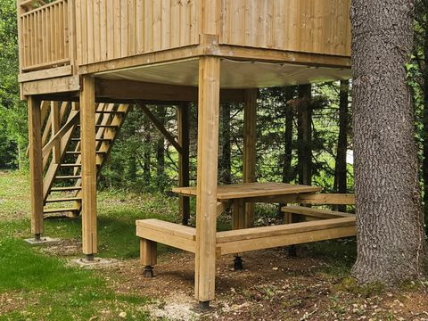 HÉBERGEMENT INSOLITE 2 personnes - Hébergement minimaliste