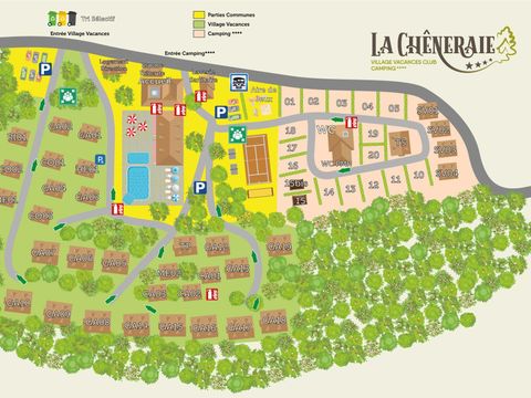 Camping La Chêneraie **** - Camping Lot - Image N°12