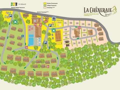 Camping La Chêneraie **** - Camping Lot - Image N°13