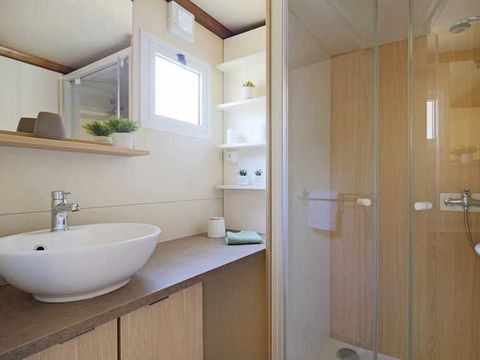 CHALET 5 personnes - Morea  25 m² - 2 chambres