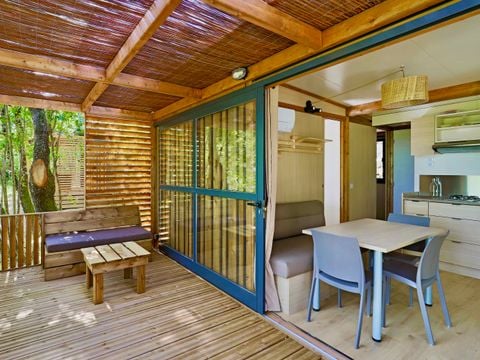 Chalet 5 personnes - Morea 25 m² - 2 chambres