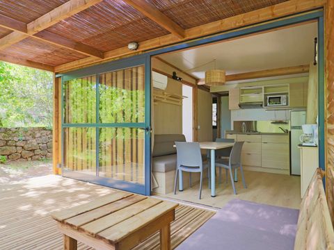 CHALET 5 personnes - Morea  25 m² - 2 chambres