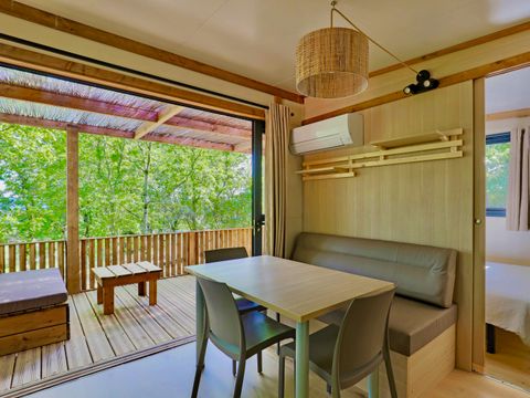 CHALET 5 personnes - Morea  25 m² - 2 chambres