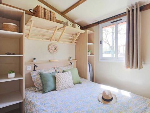 CHALET 5 personnes - Morea  25 m² - 2 chambres