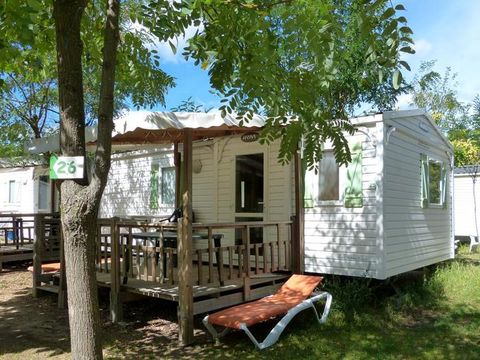 MOBILHOME 4 personnes - 30m² - 2 chambres