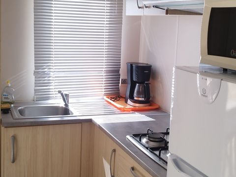 MOBILHOME 4 personnes - 30m² - 2 chambres
