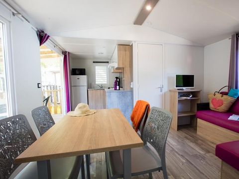 MOBILHOME 6 personnes - Lodge 30m² - 2 chambres
