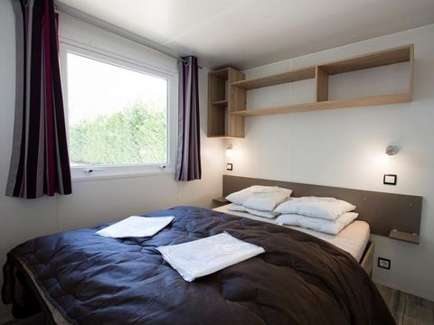 MOBILHOME 4 personnes - Lodge 30m² - 2 chambres