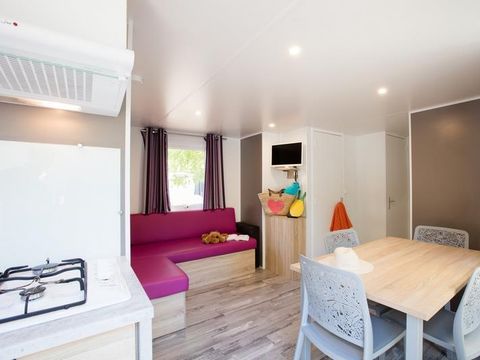 MOBILHOME 6 personnes - Lodge 32m² - 3 chambres