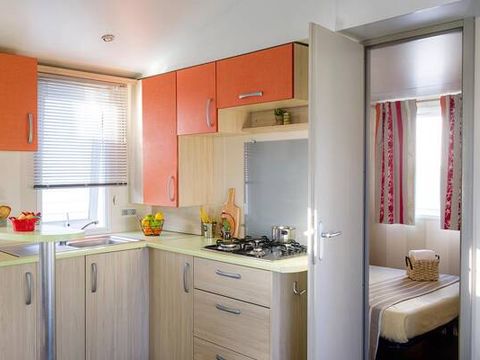 MOBILHOME 6 personnes - I63C - Mobil-Home Cosy | 6 personnes | 3 chambres | Climatisé