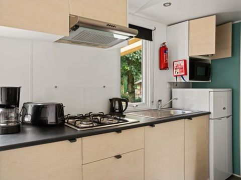 MOBILHOME 4 personnes - Comfort XL | 2 Ch. | 4 Pers. | Terrasse surélevée