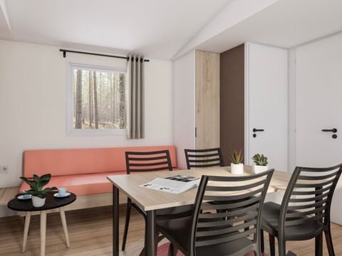 Mobilhome 6 personnes - Premium - 3 chambres