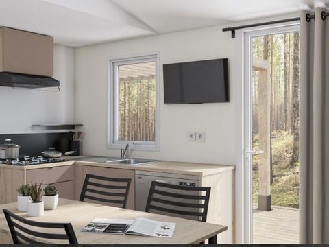 Mobilhome 6 personnes - Premium - 3 chambres